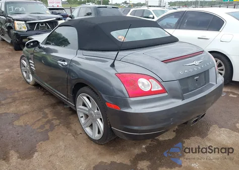 2005 Chrysler Crossfire Limited из США, поврежденный, VIN 1C3AN65L05X057619